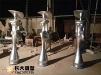 專業(yè)廠家加工制作不銹鋼雕塑